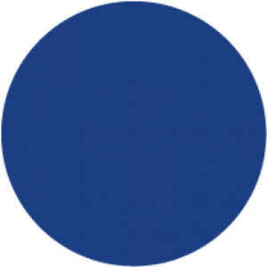 Blue circle