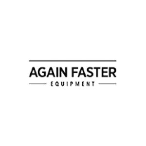 Again Faster logo