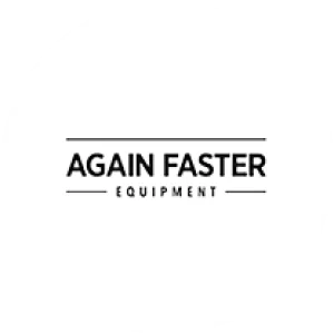 Again Faster logo