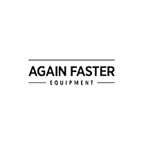 Again Faster logo