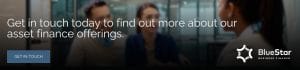 an image reading 'get in touch today to find out more about our asset finance offerings'