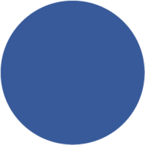 Blue circle