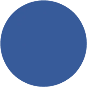 Blue circle