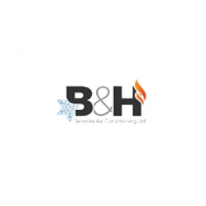 B&H Services Air Conditioning logo