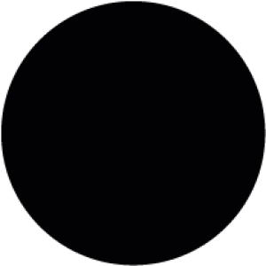 Black circle