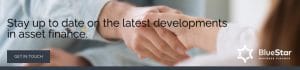 An image encouraging readers to stay up to date on the latest developments in asset finance