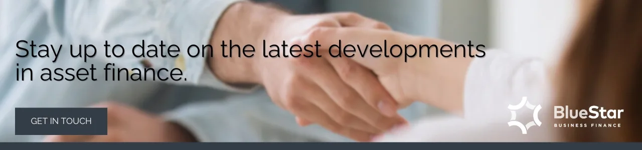 An image encouraging readers to stay up to date on the latest developments in asset finance