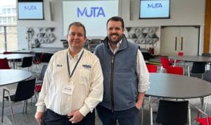 Ben Matthews at the MUTA executive board election meeting