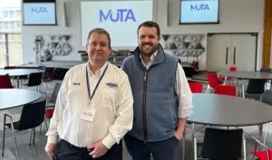 Ben Matthews at the MUTA executive board election meeting