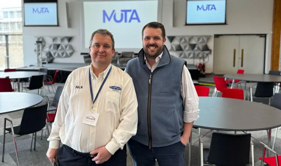 Ben Matthews at the MUTA executive board election meeting