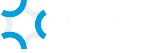 Bluestar Business Loans logo (White text)