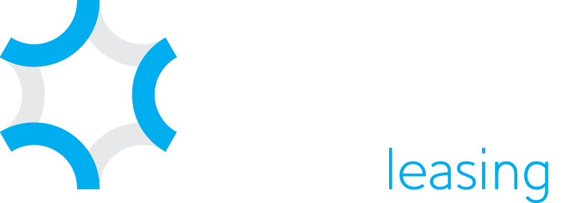 bluestar-leasing-logo-white Bluestar logo with white and blue text