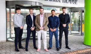Bluestar's new sales team