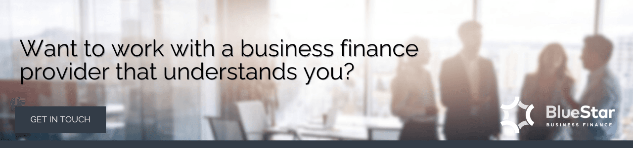 An image encouraging readers to work with a business finance provider that understands them