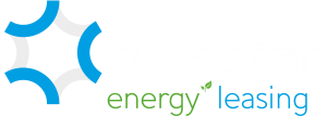 Green energy Bluestar Leasing logo