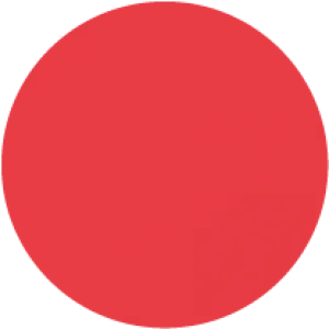 Red circle