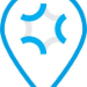 Location marker for Bluestar
