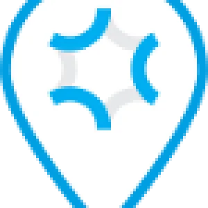 Location marker for Bluestar