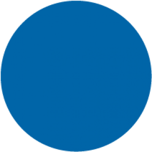 Blue circle