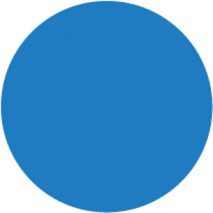 Blue circle