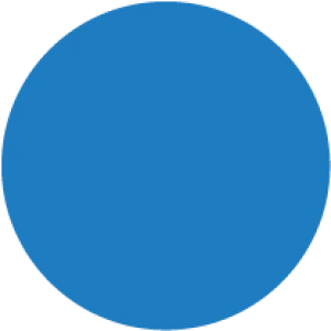 Blue circle