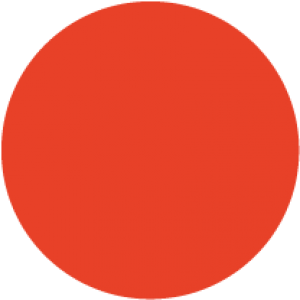 Orange circle