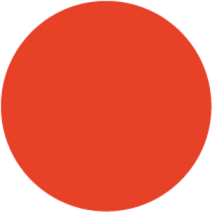 Orange circle