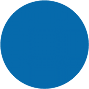 Blue circle