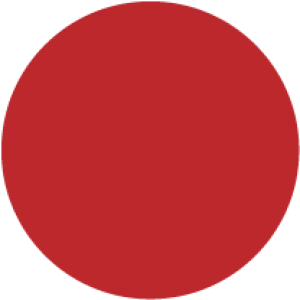 Red circle