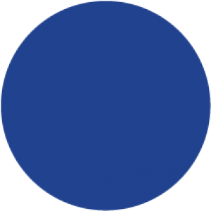 Blue circle