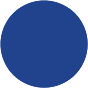 Blue circle