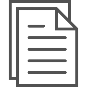 Document icon