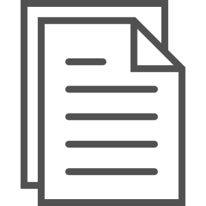 Document icon