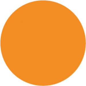 Orange circle