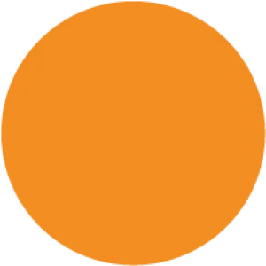 Orange circle
