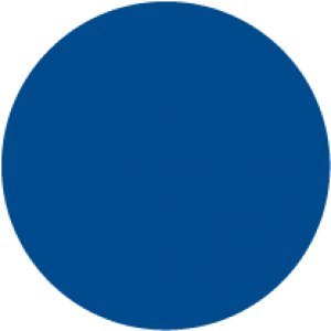 Blue circle