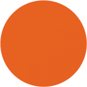 Orange circle