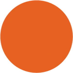 Orange circle