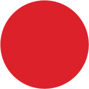 red circle