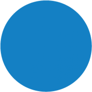 Blue circle