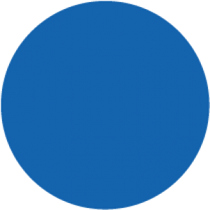 Blue circle