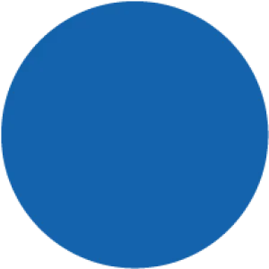 Blue circle