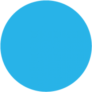 Blue circle