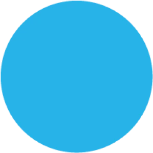 Blue circle