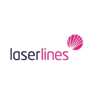 LaserLines logo