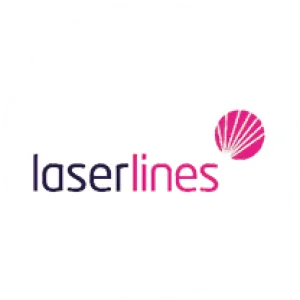 LaserLines logo