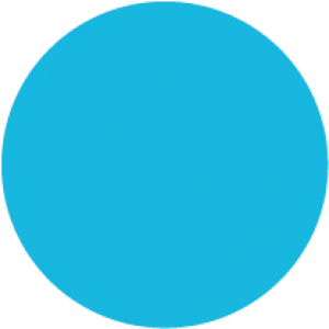 Blue circle