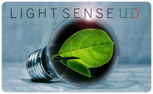 Light Sense LED logo