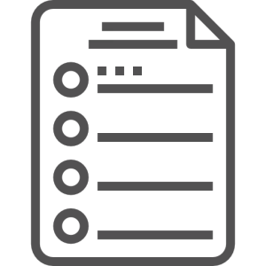 List icon