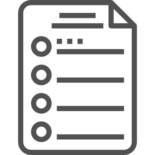 List icon